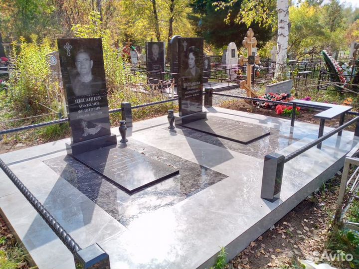 Памятники. Благоустройство могил