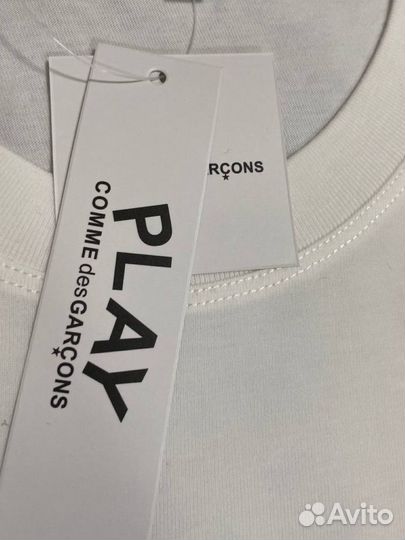 Лонгслив comme des garcons