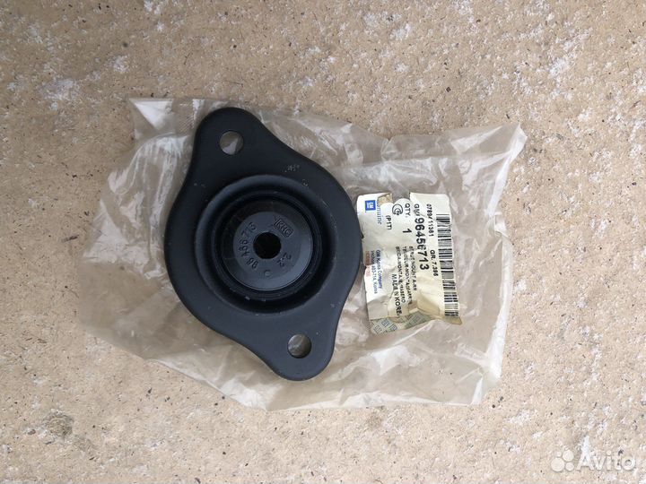 Опора амортизатора заднего Aveo