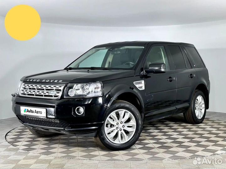 Land Rover Freelander 2.2 AT, 2014, 211 434 км