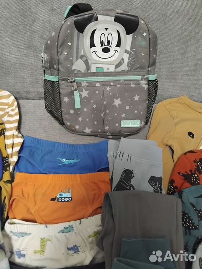 Детские вещи пакетом 104 на мальчика Next