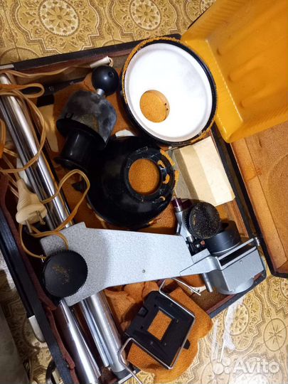 Фотоувеличитель упа-509 1981г