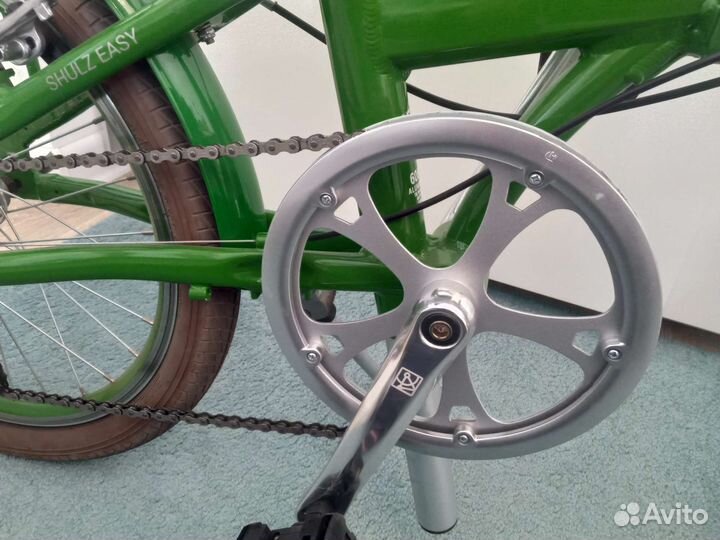 Складной велосипед shulz