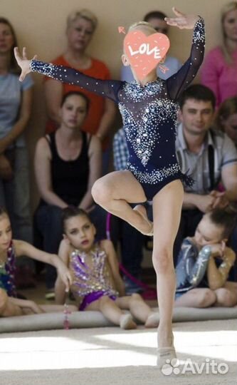 Купальники для художественной гимнастики (прокат)