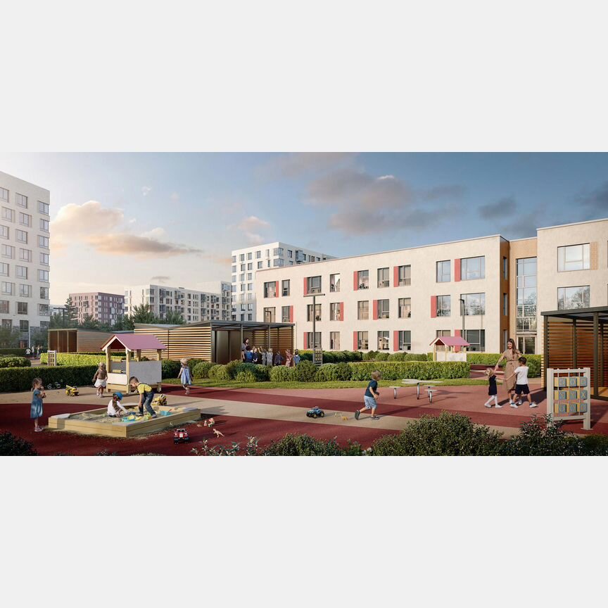 2-к. квартира, 59,9 м², 1/9 эт.