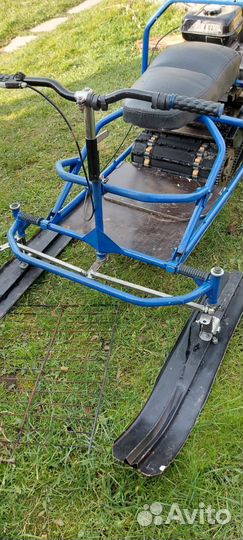 Мотоснегокат Хаски