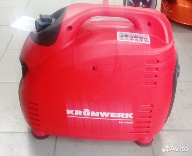 Генератор инверторный LK 1800i Kronwerk