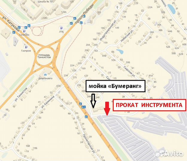 Прокат Мотобуров / Бензобуров