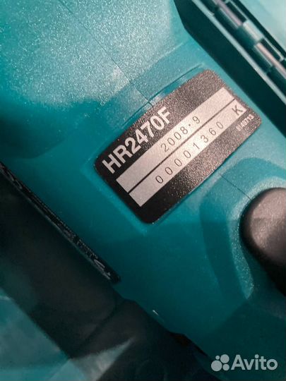 Перфоратор Makita