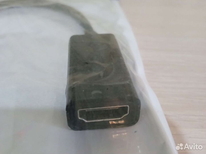 Переходник hdmi DP displayport