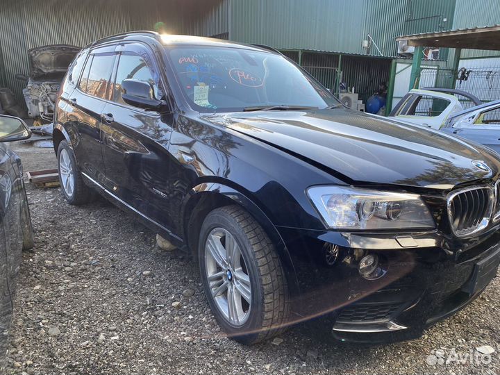 BMW X3 F25 в разбор по запчастям