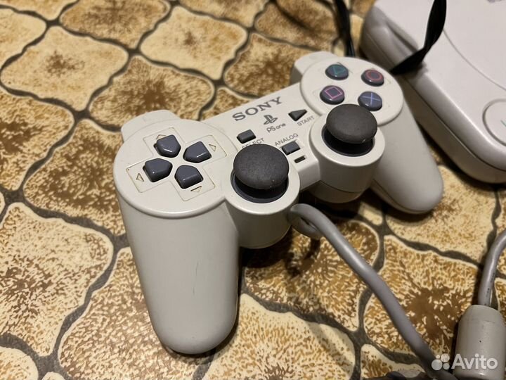 Sony playstation 1 игровая приставка / консоль