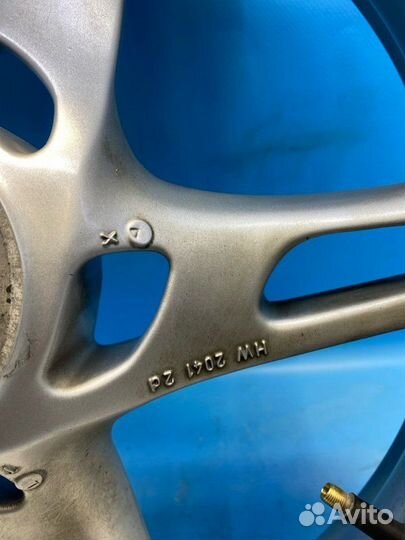 Колесо заднее Bmw K1200Gt 2003