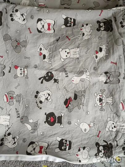 Наволочки хлопок 40х40 детские кошечки собачки