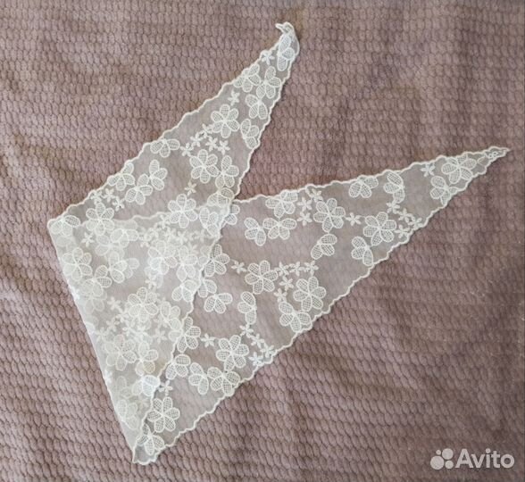 Платок на голову и шею