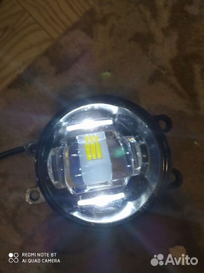 Фары противотуманные, светодиодные
