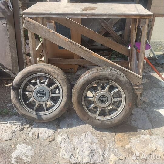 Литые диски r15 на Volvo