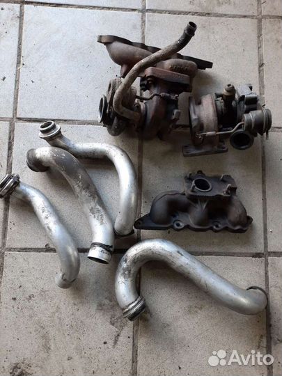 Турбина volvo s80 2.9 B6284T