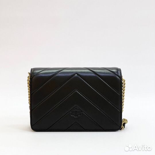 Сумка Pinko Classic Love Bag Click Chevron