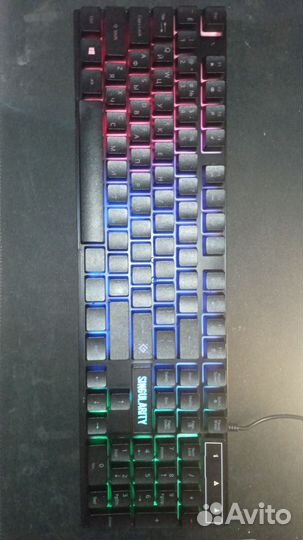 Игровая клавиатура мембранная