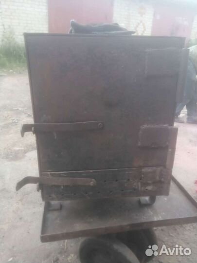 Печь буржуйка