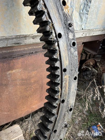 Опорно поворотное устройство ек 18, эо 3302