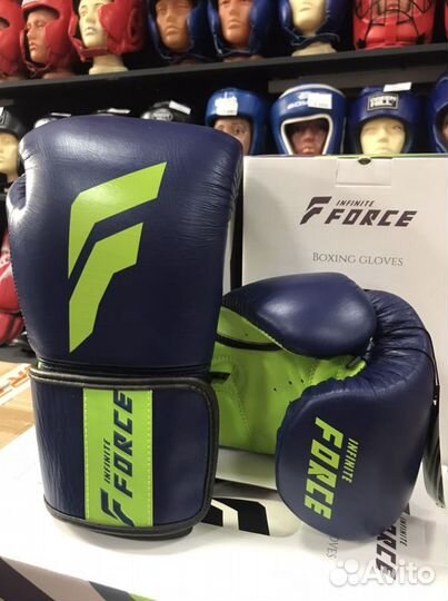 Боксерские перчатки Infinite Force 12 унций