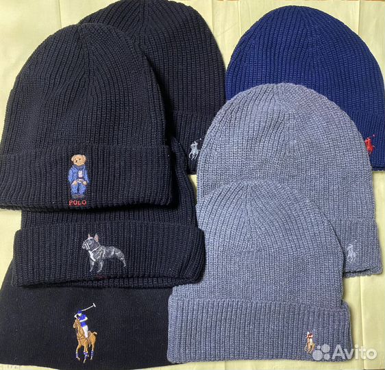 Шапка ralph lauren