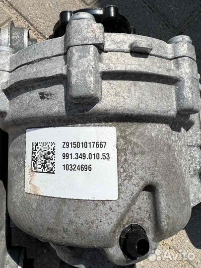 Редуктор переднего моста Porsche 911