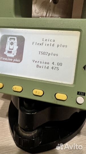 Тахеометр Leica TS02 plus 5