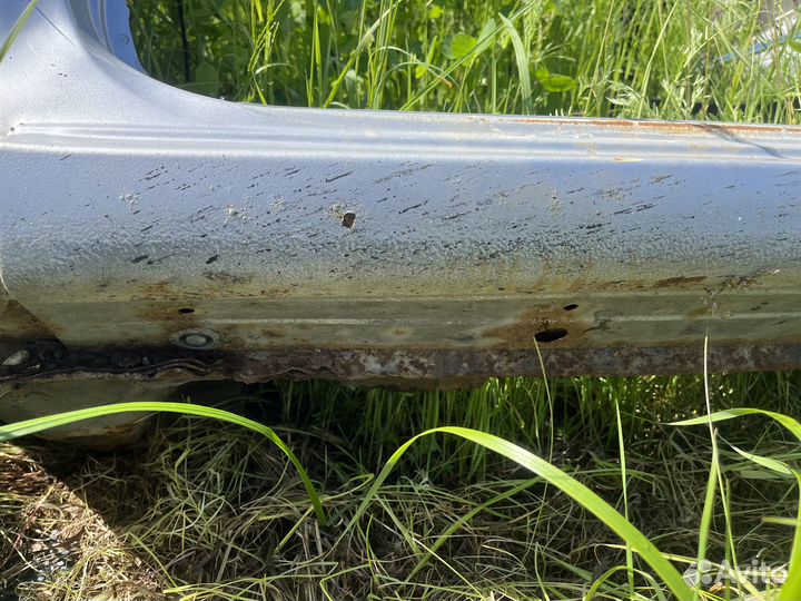 Порог со стойкой левый Toyota Corolla E12 120