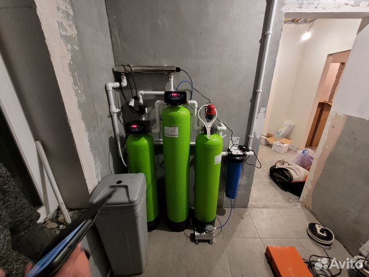 Замена насоса в скважине/колодце