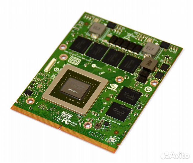 Mxm видеокарты 7970m, 970m