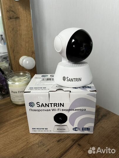 Камера видеонаблюдения, видеоняня