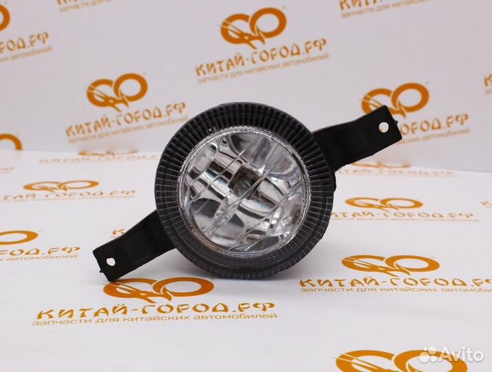 Фара противотуманная передняя левая Geely MK,MK Cr