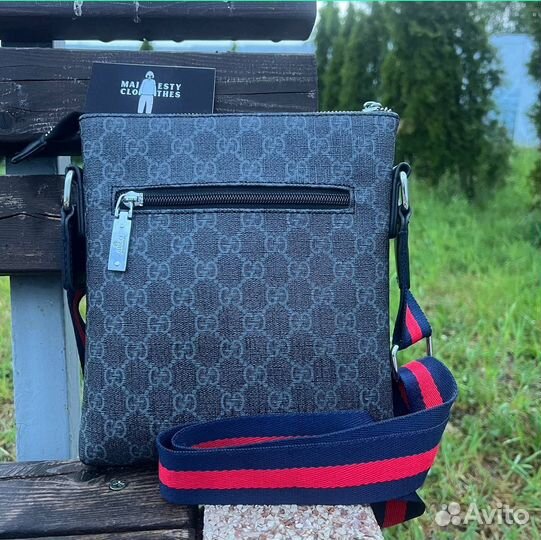 Мужская Сумка gucci Черная