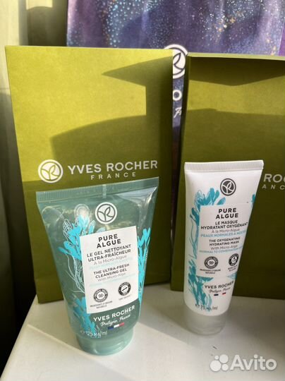 Набор от Ив роше,Yves Rosher France