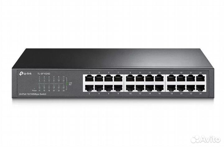 Коммутатор TP-link TL-SF1024D 24-port 10/100M Swit