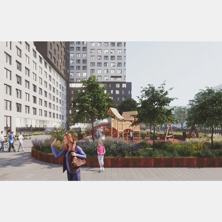 Квартира-студия, 27,3 м², 11/19 эт.