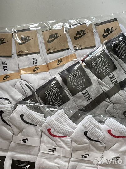 Носки короткие