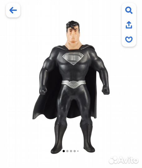 Фигурка Stretch Супермен мини тянущаяся