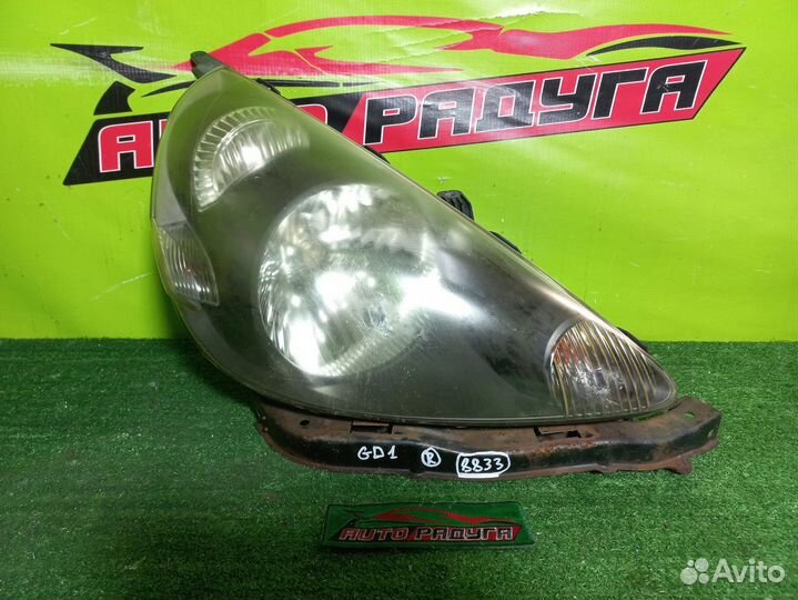 Фара honda GD1,GD2,GD3,GD4 FIT 1 модель black, P16