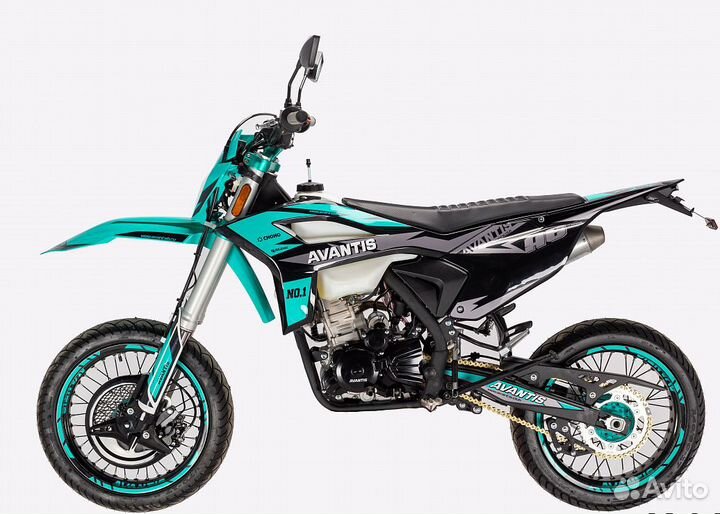 Мотоцикл avantis A6 300 motard (CBS300/174MN-3S)