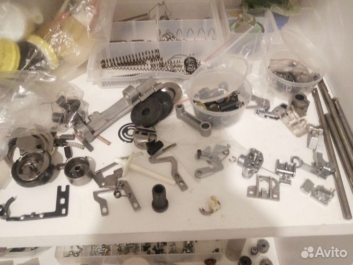 Запчасти для оверлока швейной машины