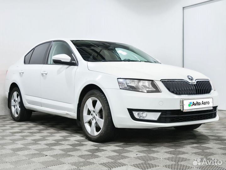 Skoda Octavia 1.4 AMT, 2016, 155 480 км