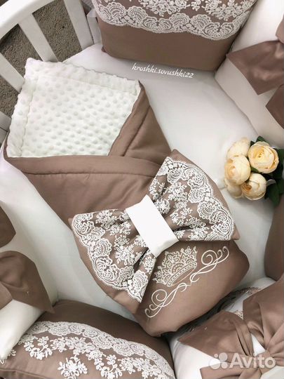 Бортики и конверт на выписку