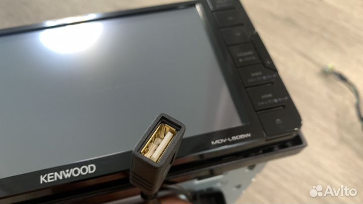 Автомагнитола 2din kenwood