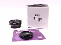 Объектив Canon EF 24mm f2.8 STM (кроп универсал)