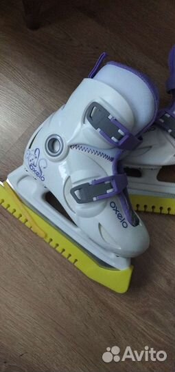 Коньки детские раздвижные 30-32р