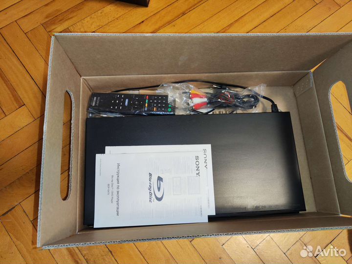 Sony BDP-S470 (+ 3D очки)